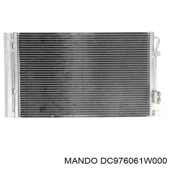 976061W000 Hyundai/Kia Radiador de aparelho de ar condicionado