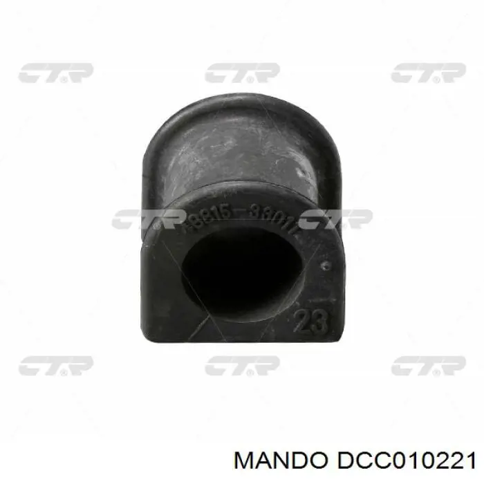 Compre RUH147 Japan Parts Bloco silencioso da barra Panhard (de suspensão traseira)