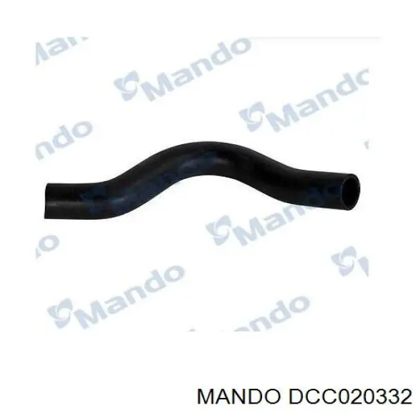 DCC020332 Mando Mangueira (cano derivado) do sistema de esfriamento