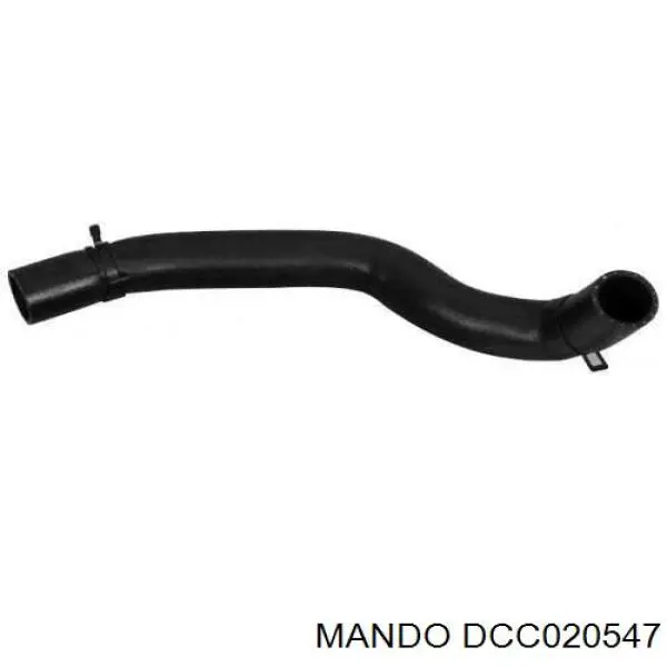 99002 Metalcaucho Mangueira (cano derivado) do radiador de esfriamento superior