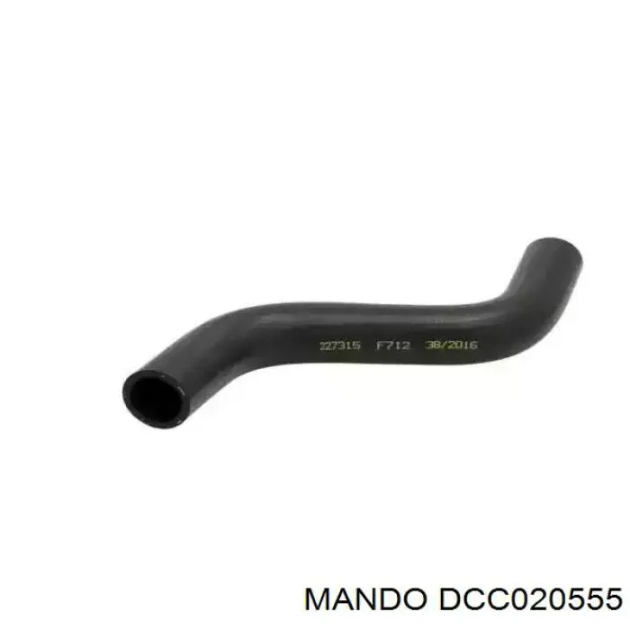 Mangueira (cano derivado) do radiador de esfriamento superior Mando DCC020555 preço, a partir de 13,25 USD