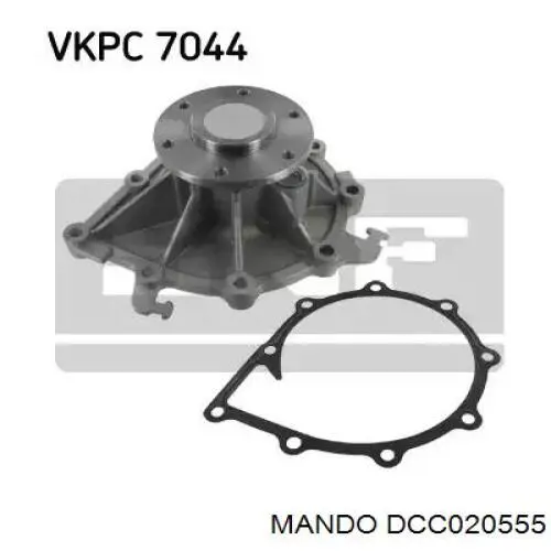 Compre DW0514TT Thermotec Mangueira (cano derivado) do radiador de esfriamento superior