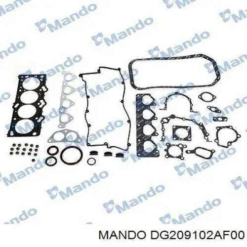 Kit de vedantes de motor completo Mando DG209102AF00 preço, a partir de 117,97 USD