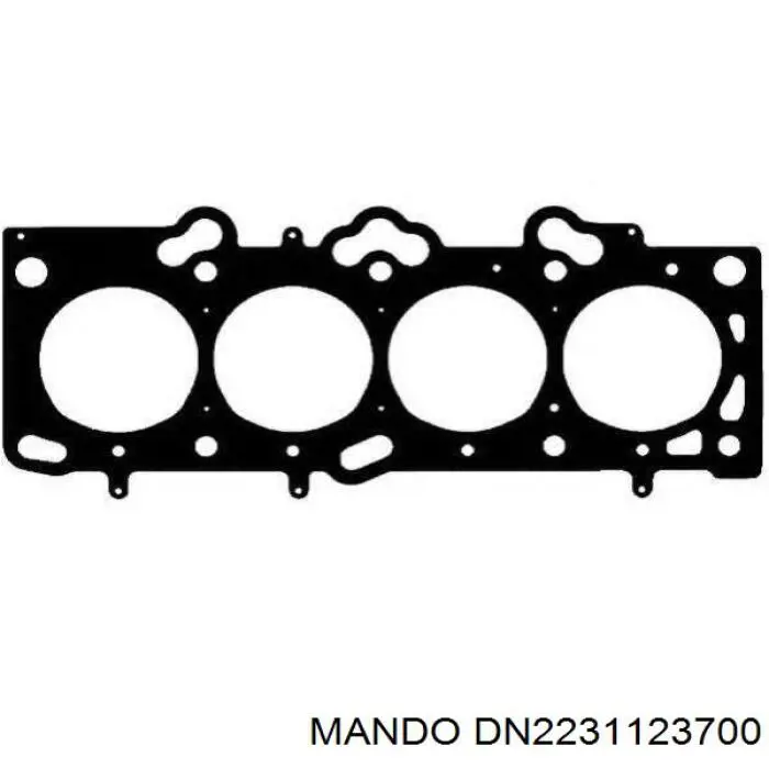 DN2231123700 Mando Vedante de cabeça de motor (CBC)