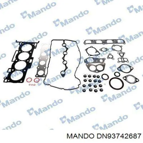 Compre 585250 Elring Kit de vedantes de motor completo