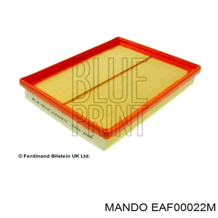 EAF00022M Mando Filtro de ar