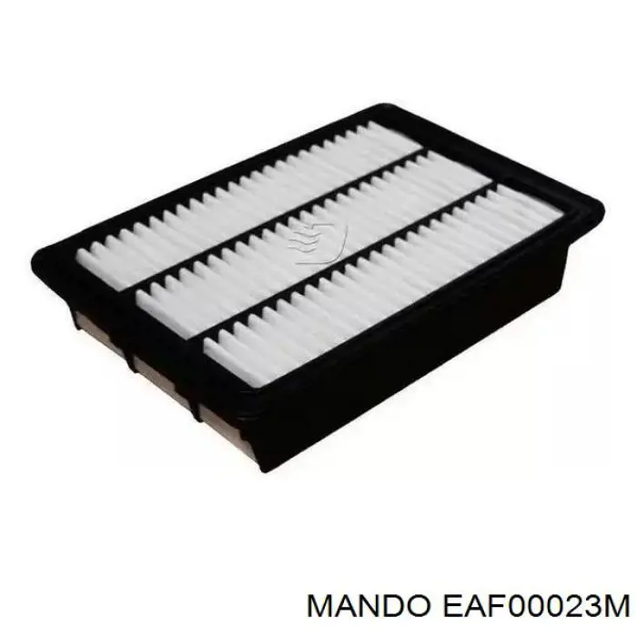 EAF00023M Mando Filtro de ar