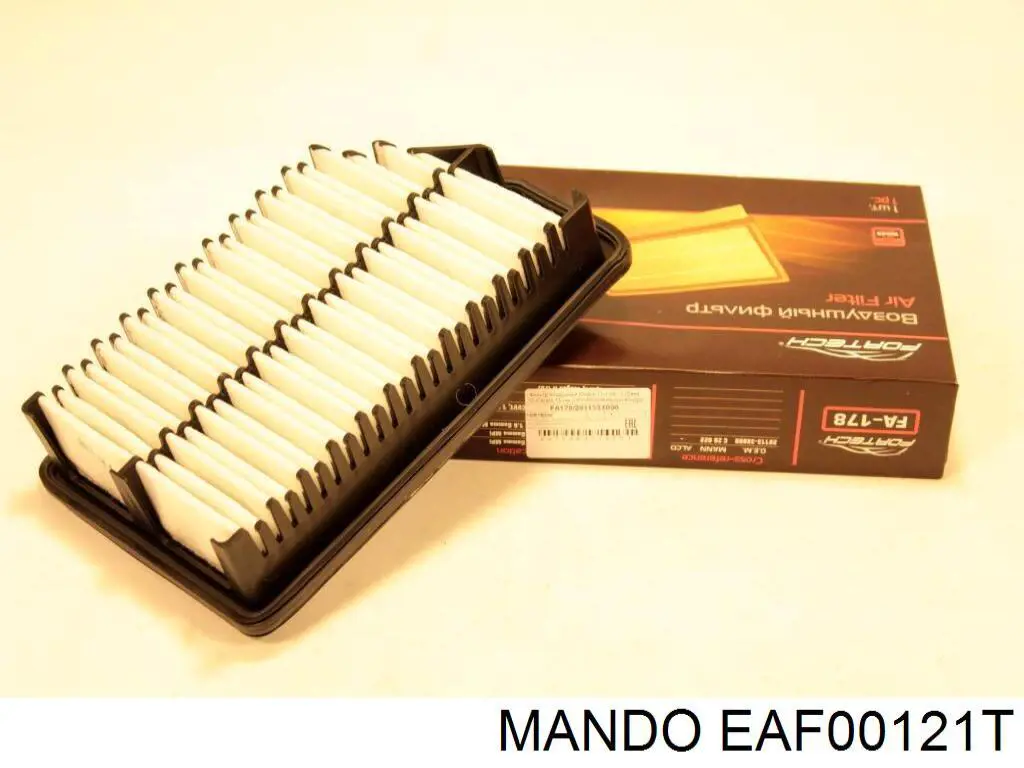 Filtro de ar Mando EAF00121T preço, a partir de 12,72 USD