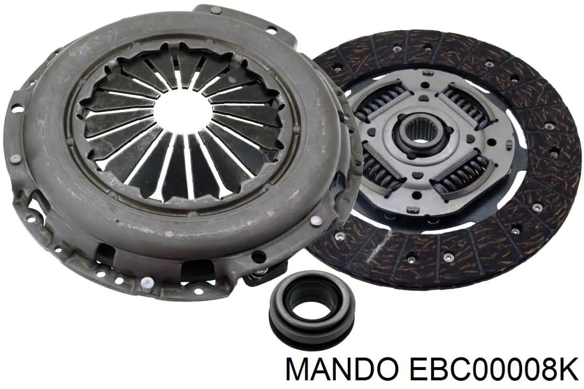 Rolamento de liberação de embraiagem Mando EBC00008K