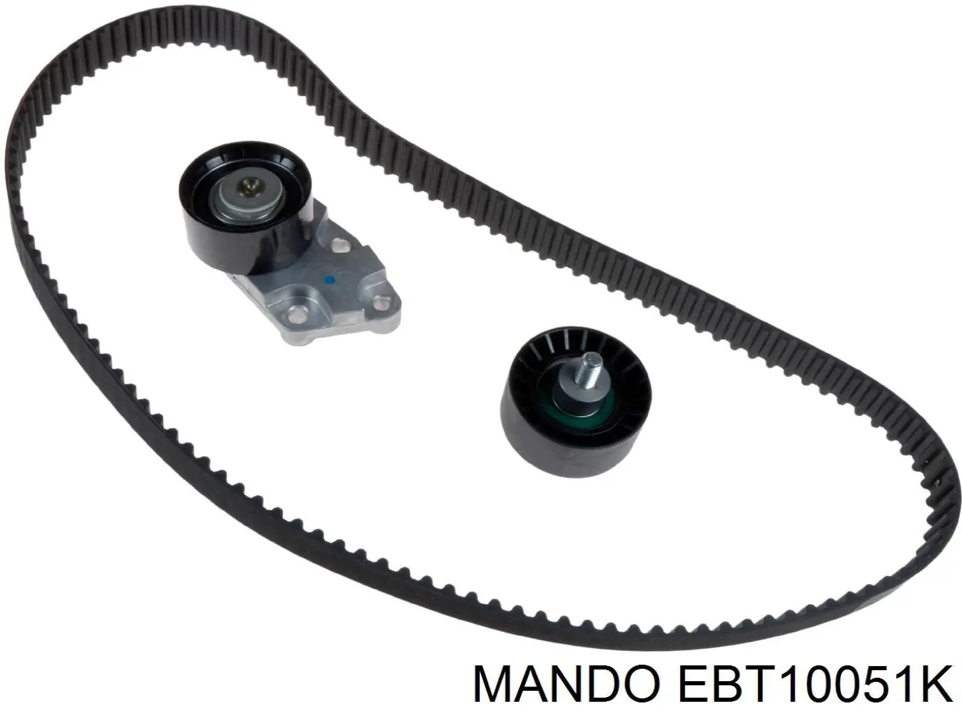 Rolo parasita da correia do mecanismo de distribuição de gás Mando EBT10051K preço, a partir de 11,92 USD