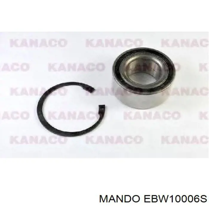 Compre EBW10006S Mando Rolamento de cubo dianteiro