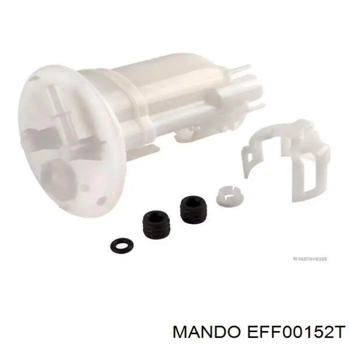 EFF00152T Mando Módulo de bomba de combustível com sensor do nível de combustível