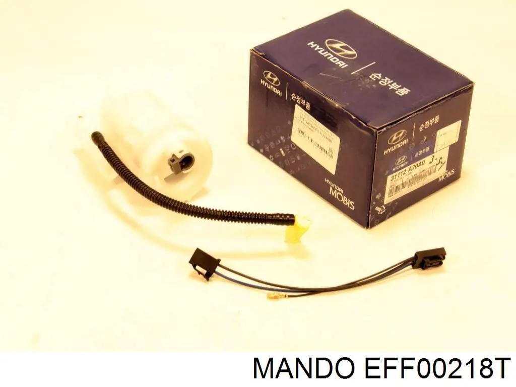 Filtro de combustível Mando EFF00218T preço, a partir de 35,83 USD
