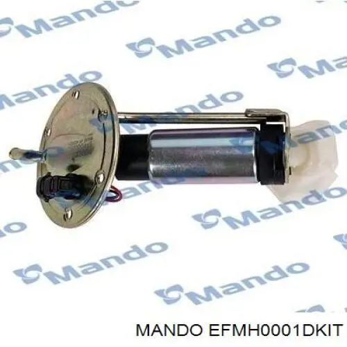 Elemento de turbina da bomba de combustível Mando EFMH0001DKIT preço, a partir de 29,88 USD