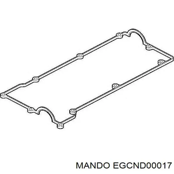Compre EGCND00017 Mando Vedante de tampa de válvulas de motor