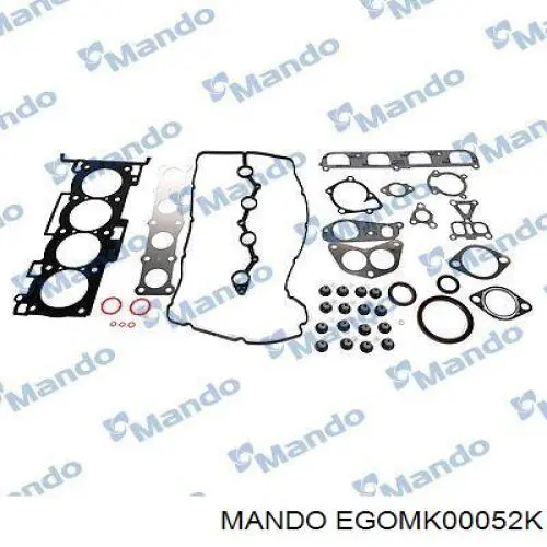 Compre 209104XA00A Hyundai/Kia Kit de vedantes de motor completo