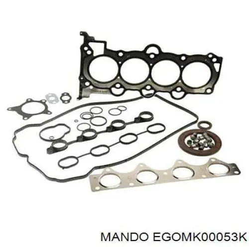 Compre 209102BC01 Hyundai/Kia Kit de vedantes de motor completo