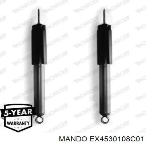 Amortecedor traseiro Mando EX4530108C20 preço, a partir de 65,41 USD