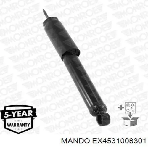 Amortecedor traseiro Mando EX4531008301 preço, a partir de 38,28 USD