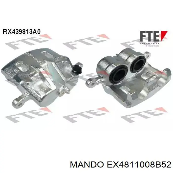Suporte do freio dianteiro esquerdo Ssang Yong 4811008B52 preço, a partir de 81,72 USD