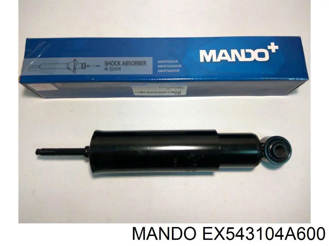 543104A600 Hyundai/Kia Amortecedor dianteiro
