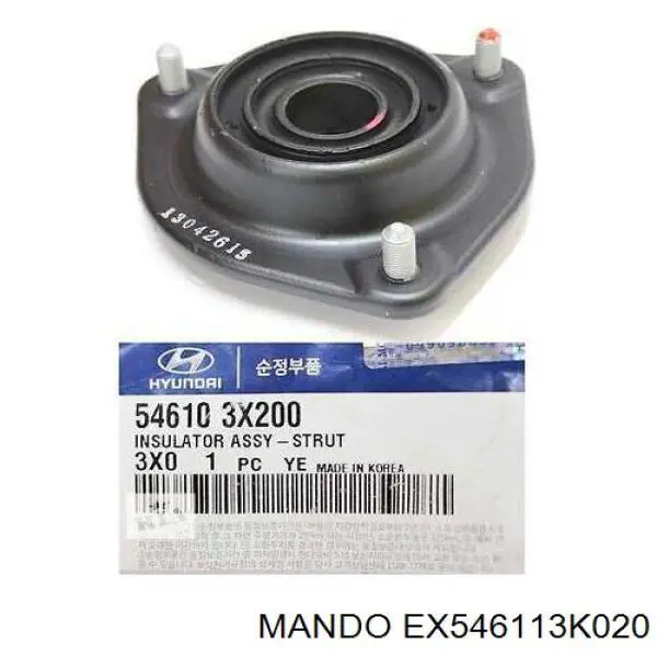 Amortecedor dianteiro Mando EX546113K020 preço, a partir de 54,48 USD