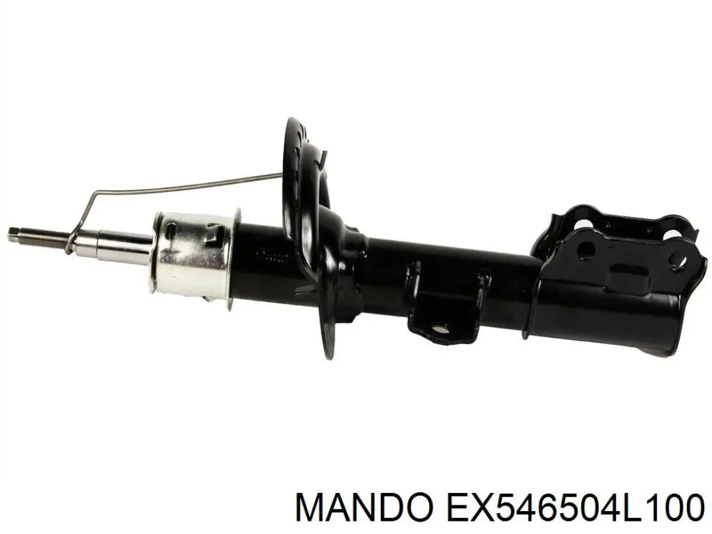 Amortecedor dianteiro esquerdo EX546504L100 Mando