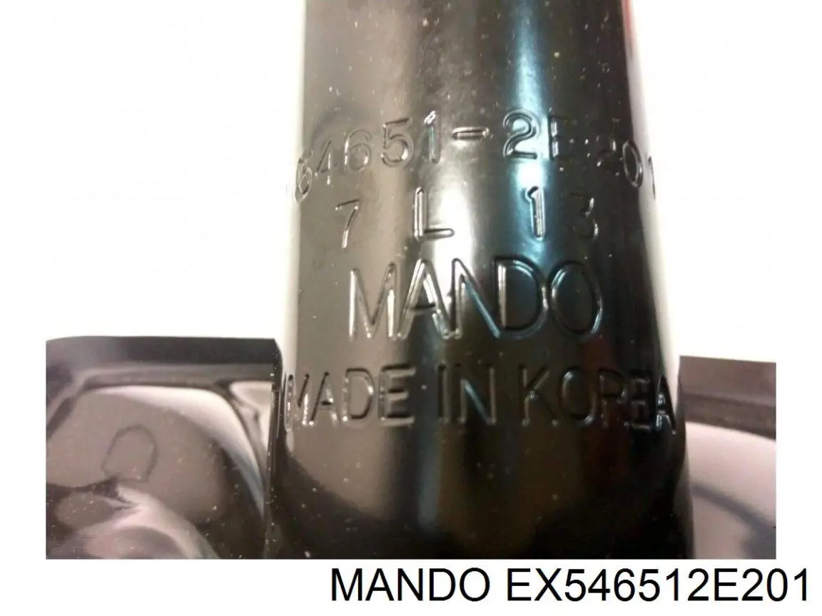Amortecedor dianteiro esquerdo Mando EX546512E201 preço, a partir de 69,48 USD