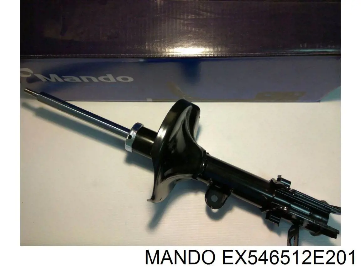 Amortecedor dianteiro esquerdo EX546512E201 Mando