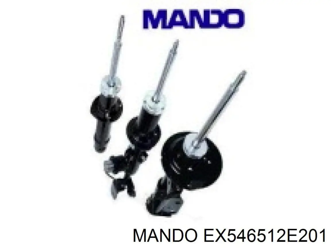 Compre EX546512E201 Mando Amortecedor dianteiro esquerdo