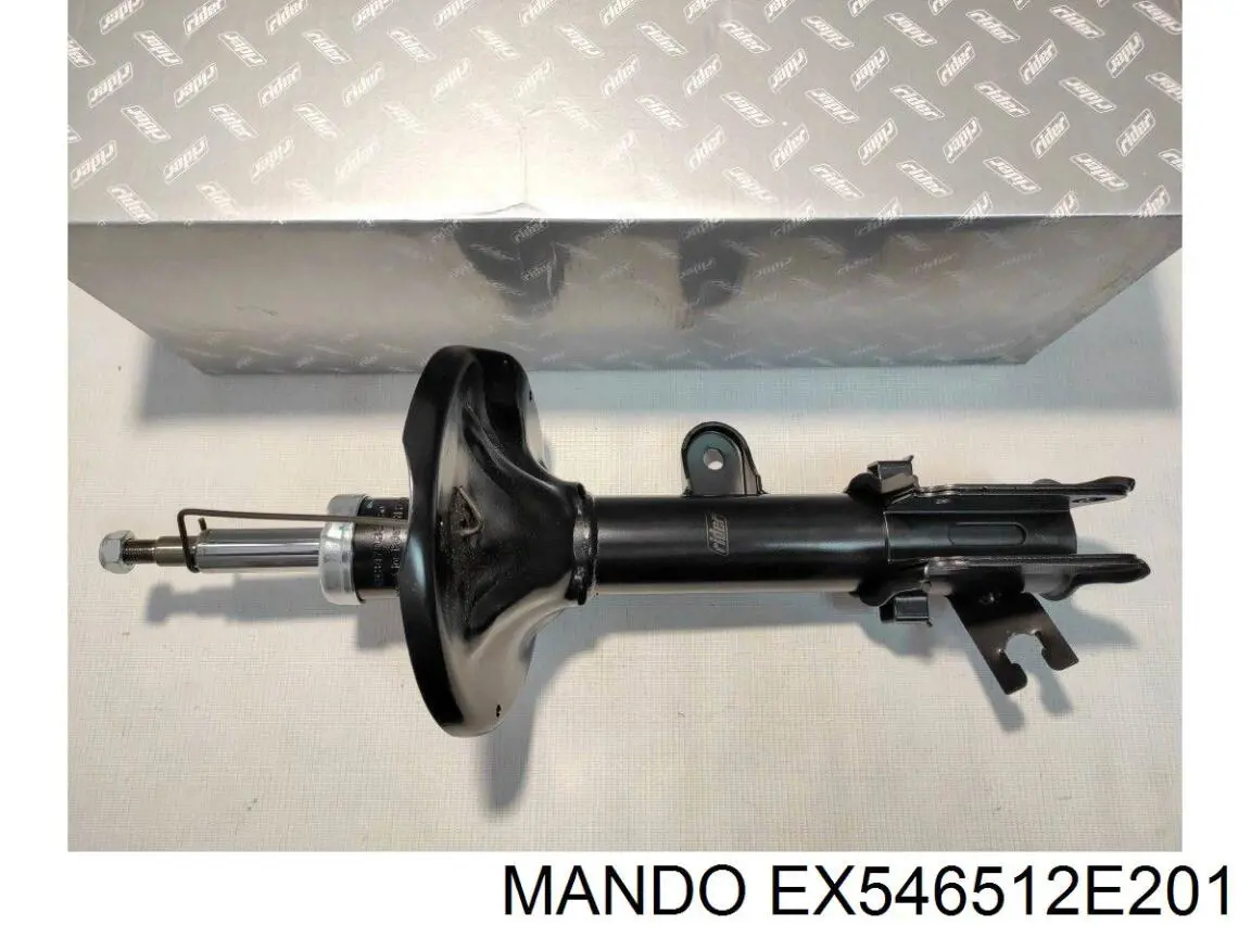 Amortecedor dianteiro esquerdo EX546512E201 Mando