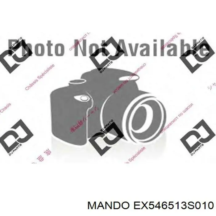 Amortecedor dianteiro esquerdo EX546513S010 Mando