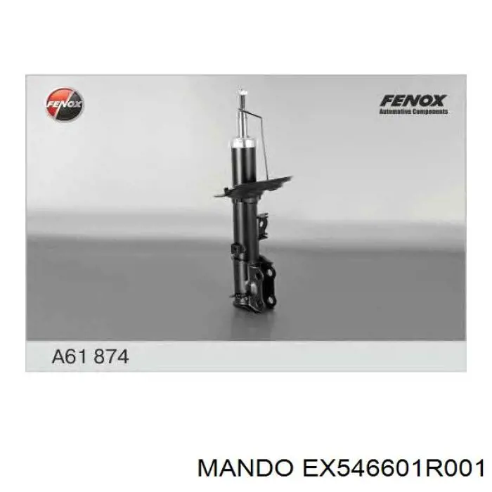 Amortecedor dianteiro direito Mando EX546601R001 preço, a partir de 56,29 USD