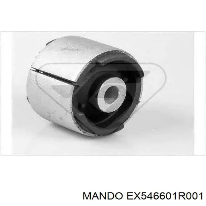 Amortecedor dianteiro direito EX546601R001 Mando