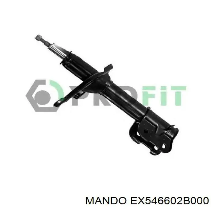 Amortecedor dianteiro direito EX546602B000 Mando
