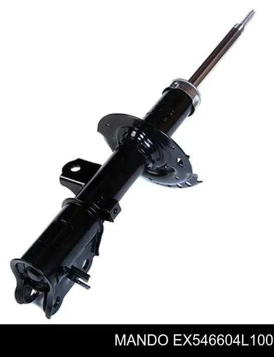 EX546604L100 Mando Amortecedor dianteiro direito