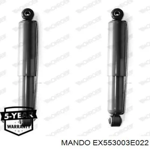 Amortecedor traseiro Mando EX553003E022 preço, a partir de 47,48 USD