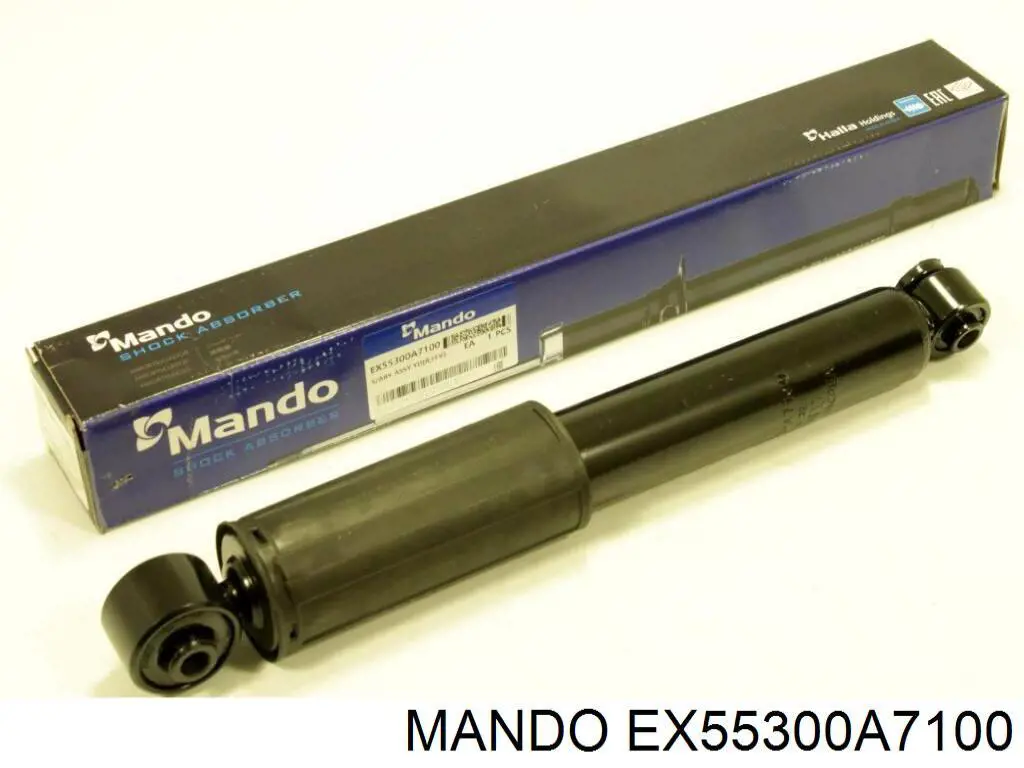PJB172R Parts-Mall Amortecedor traseiro