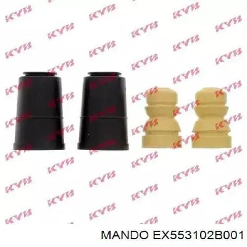 Compre EX553102B001 Mando Amortecedor traseiro