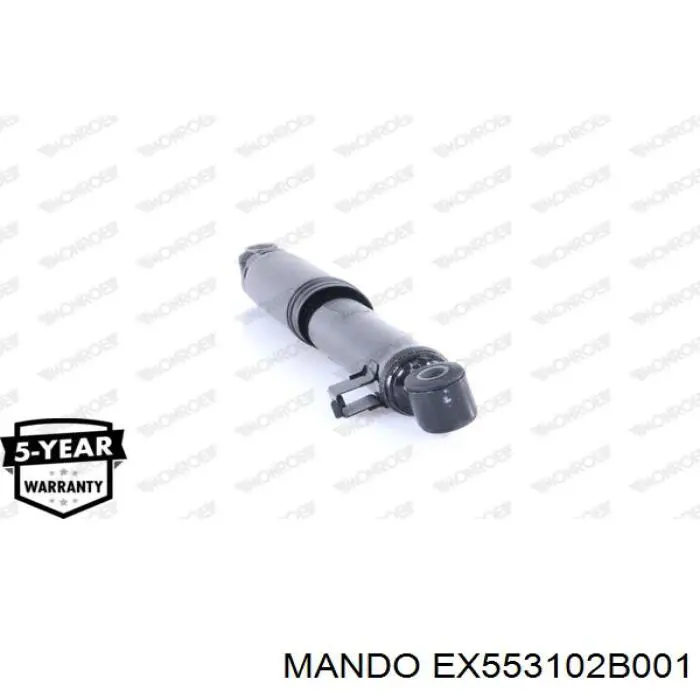 Amortecedor traseiro EX553102B001 Mando