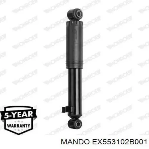 Amortecedor traseiro Mando EX553102B001