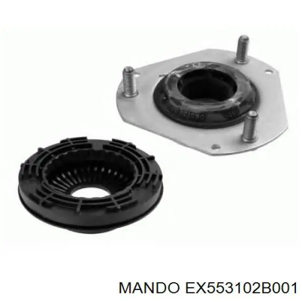 EX553102B001 Mando Amortecedor traseiro