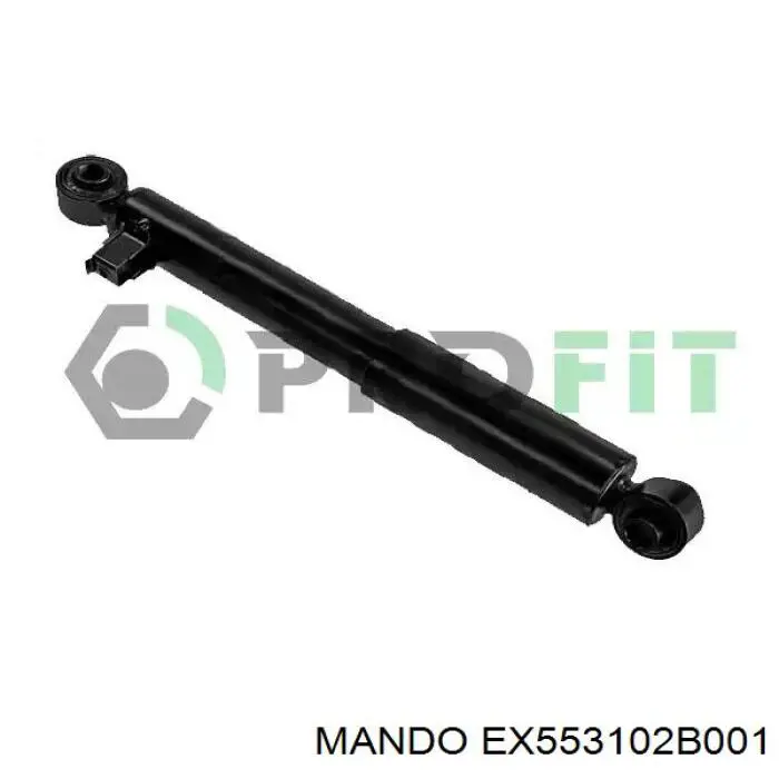 Amortecedor traseiro Mando EX553102B001 preço, a partir de 49,37 USD