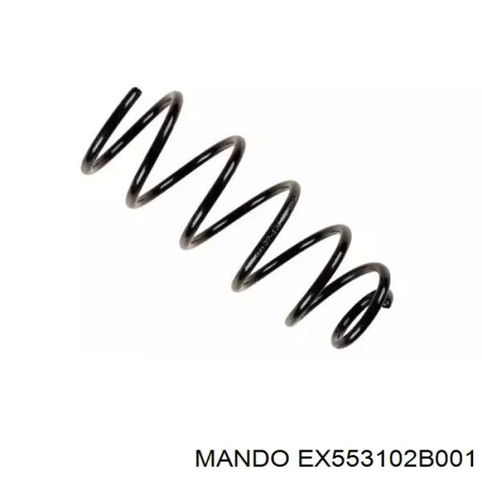 EX553102B001 Mando Amortecedor traseiro