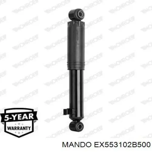 Amortecedor traseiro EX553102B500 Mando