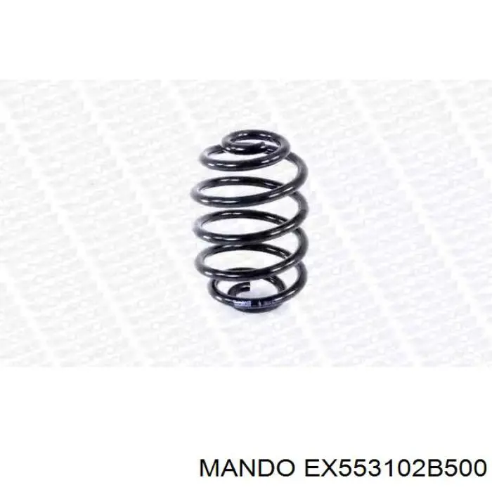 Amortecedor traseiro EX553102B500 Mando