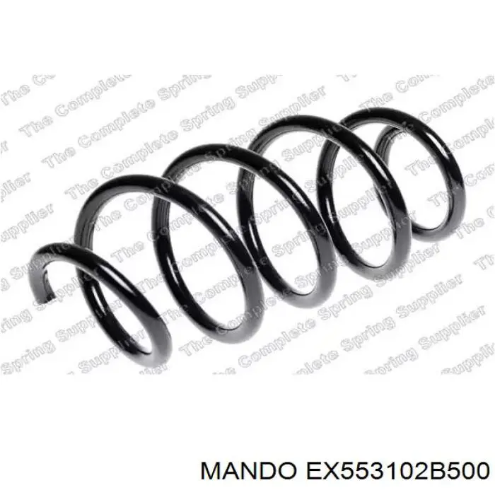 EX553102B500 Mando Amortecedor traseiro