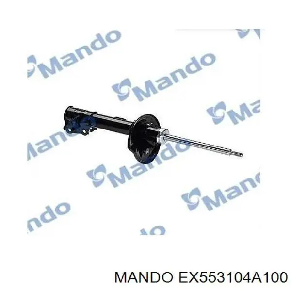 EX553104A100 Mando Amortecedor traseiro
