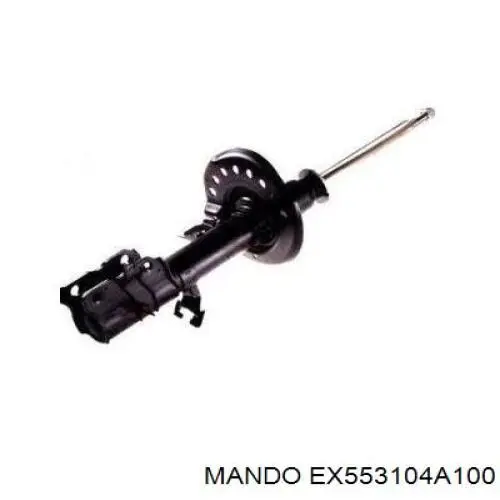 Amortecedor traseiro Mando EX553104A100