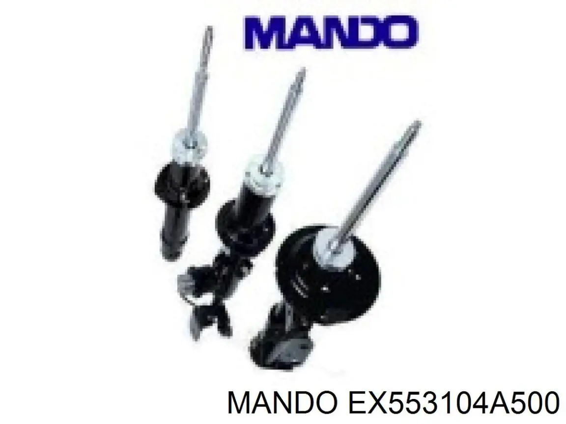 Amortecedor traseiro EX553104A500 Mando